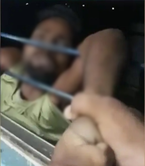 Passengers of Intercity Express Save Man Dangling from Train Window in Bihar