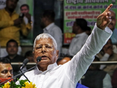 Mohan Bhagwat Is against Reservation, Says Lalu Prasad
