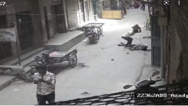 Man's head smashed with bricks, stones amid quarrel over car parking in Delhi