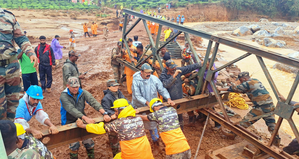 Wayanad Mudslide: Three Dead, Five Missing; CM Satheesan to Visit Site on Wednesday