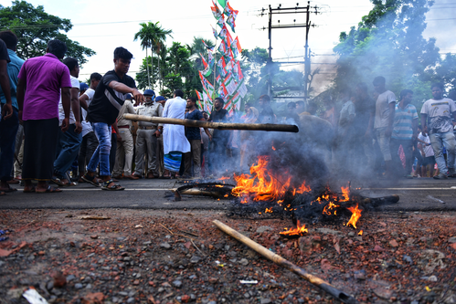 Elected Trinamool Congress Gram Panchayat Member Murdered