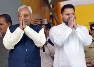 Nitish-Tejashwi Visiting Chennai to Convince Stalin for Mega Oppn Meet