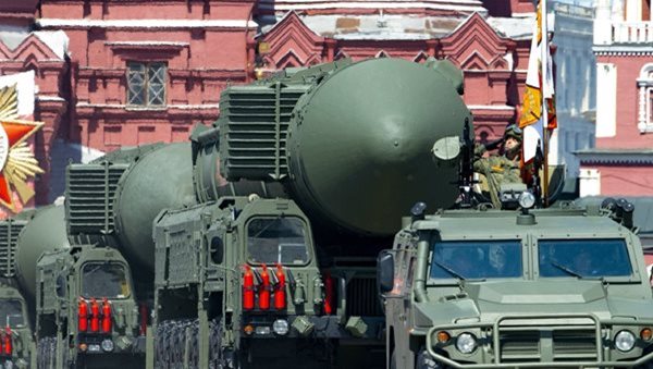 Putin places Russian nuclear deterrent forces on highest alert