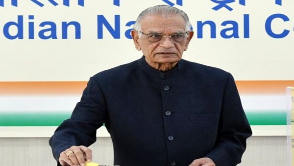 Congress distances itself from Shivraj Patil's comment on Bhagavad Gita, 'Jihad'