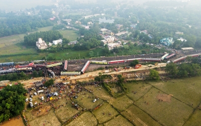 Six Wagons of Goods Train Derail near West Bengal's New Maynaguri Station