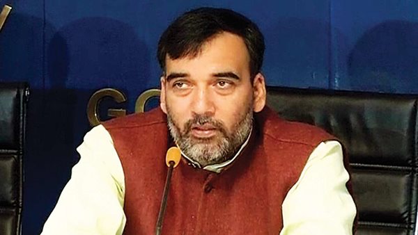 70% pollution in Delhi coming from outside: Gopal Rai