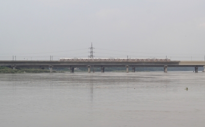 Yamuna River Water Level Surpasses Danger Mark in Delhi, Submerges Stretch of Ring Road