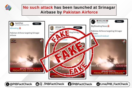Operation Sindoor: Pakistan Floods Social Media with Misinformation