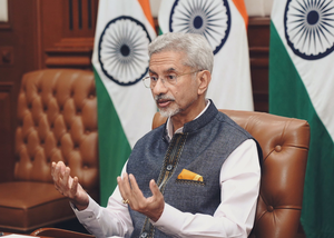 EAM Jaishankar Joins 'Har Ghar Tiranga' Campaign Ahead of I-Day Celebrations