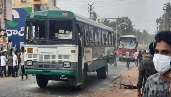 Konaseema violence: 46 held, additional forces rushed 