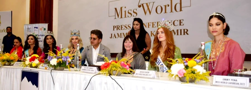 Miss World 2023 to Be Held in Kashmir