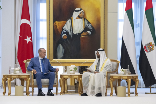 Turkey, UAE Sign 13 Agreements Worth $50.7 BN