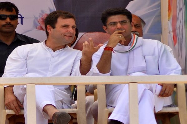 Amid Reconciliation Talks, Cong Leaders Hint at Rahul-Pilot Meet