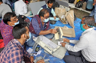 Counting of Votes Starts for All 90 Assembly Seats in J&K