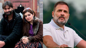 My husband can bring peace to J&K: Yasin Malik's wife writes to Rahul Gandhi 