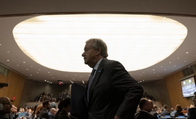 Guterres Going to G20 Summit with Messages of Global Financial Reform, Fighting Climate Change
