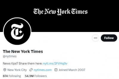 NYT Loses Twitter Blue Badge, Koo Founder Invites It to Join Platform