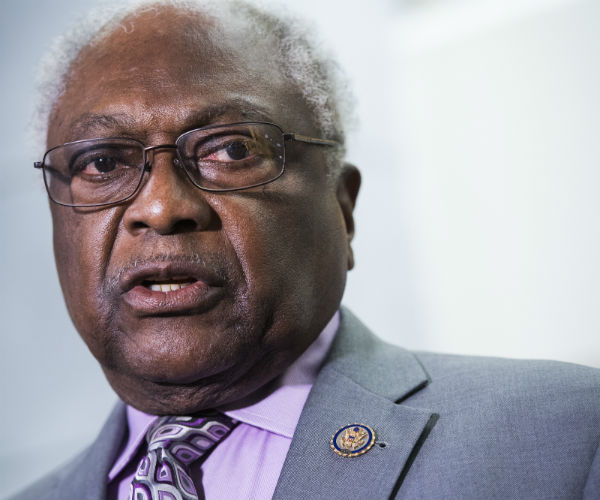 rep. james clyburn is shown