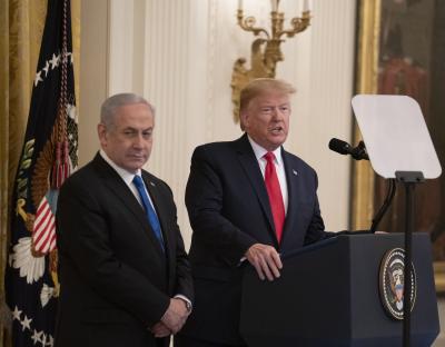 Trump Spoke to Netanyahu on Iran Ceasefire Framework: White House