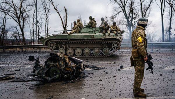 Ukraine confirms partial withdrawal of Russian troops 
