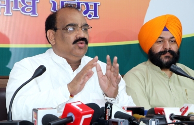 Punjab BJP Working Chief Discusses Party's Strategies with J.P. Nadda
