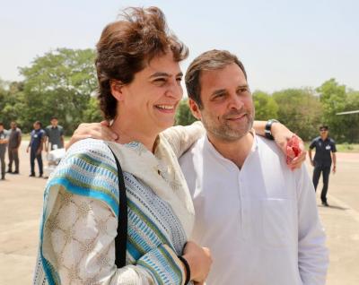 Priyanka Quotes Buddha to Hail SC Judgement on Rahul