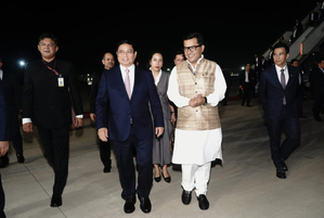 Vietnam PM Reaches Delhi for Three-day State Visit