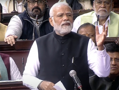 Our Development Has Shut Accounts of Many: PM Modi