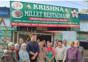 First Millet Restaurant Opened by Women's Self-help Group in J&K'S Kathua