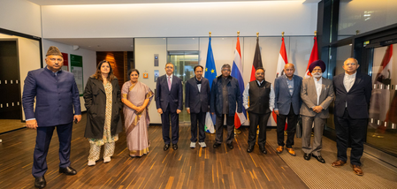 Indian Delegation Arrives in Germany to Convey India's United and Resolute Stand against Terrorism