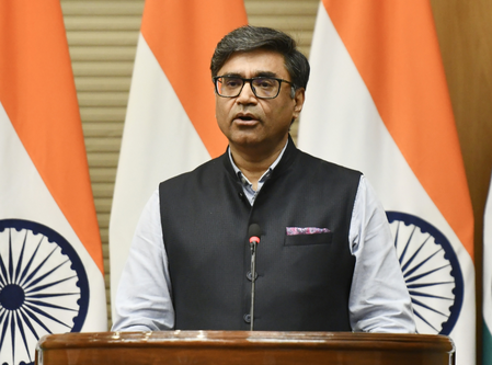 Foreign Secy Vikram Misri 'inspirational, Displayed Incredible Professionalism': Amitabh Kant
