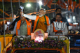 PM Modi Receives Rousing Welcome at Roadshow in UP's Saharanpur
