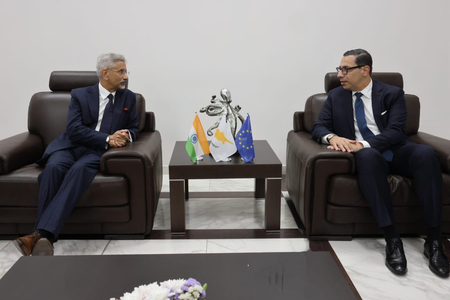 'PM Modi's Visit Will Boost Bilateral Ties, India-EU Partnership': EAM Jaishankar on Meeting Cyprus Counterpart