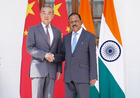 NSA Doval, Wang Yi Agree on New Mechanisms for Peace, Delimitation