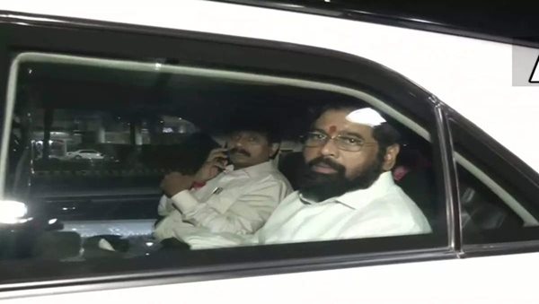 Eknath Shinde in Delhi to discuss OBC reservation in Maharashtra