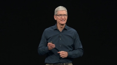 Tim Cook Extends Holi Wishes with Colourful Picture Shot on IPhone