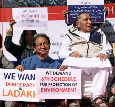 SC Issues Notice on Plea Challenging Sonam Wangchuk's Detention