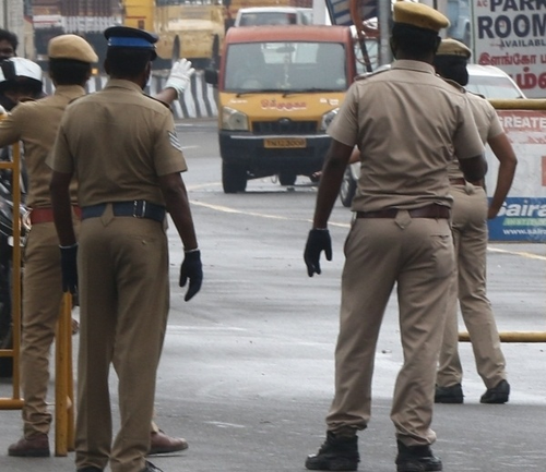 TN Police Step up Security in Western Districts after Elderly Couple Brutally Murdered in Erode