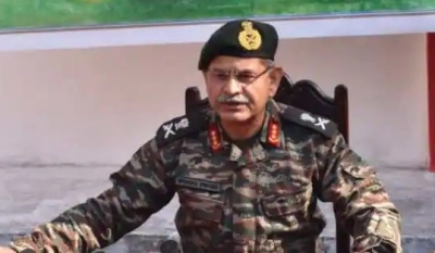 Army Chief Gen Dwivedi, Indian Envoy to China Doraiswami Discuss Strengthening Ties with Beijing