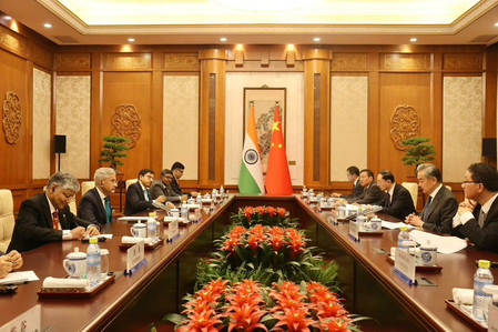 EAM Jaishankar Greets Counterpart Wang Yi on China Founding Day, Looks Forward to Enhancing Ties