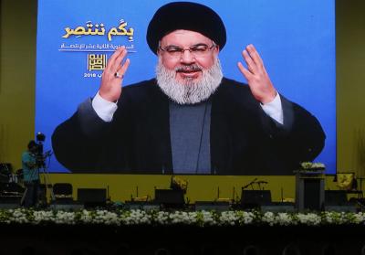 Hezbollah leader vows to continue attacks on Israel until Gaza war ends