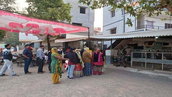Gujarat poll phase-2: 4.75% voter turnout till 9 am
