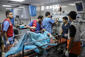 Palestinian Official Warns of Weak Health Capabilities in Gaza Hospitals