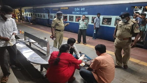 Five passengers run over by train in Andhra