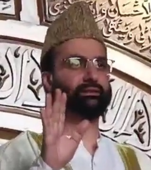 Mirwaiz Umar Farooq Put under House Arrest in J&K'S Srinagar