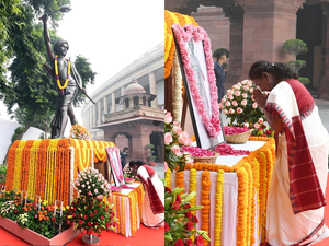 Prez Murmu Pays Tribute to Bhagwan Birsa Munda on Janjatiya Gaurav Divas