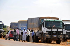 More than a Dozen Aid Trucks Cross into Famine-hit Sudan: UN