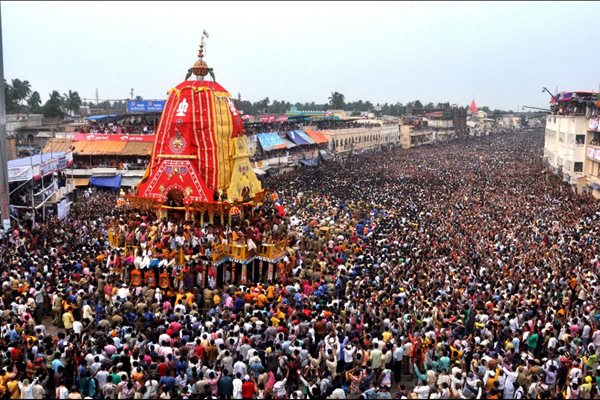 Odisha Govt Faces Flak over Cancellation of Rath Yatra