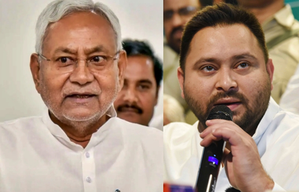 Tejashwi Hits Out at Nitish Kumar-led NDA Govt over Corruption and Nepotism