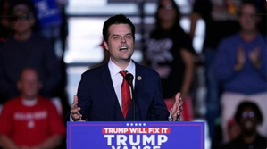 Trump Announces Matt Gaetz to Be Nominee for Attorney General